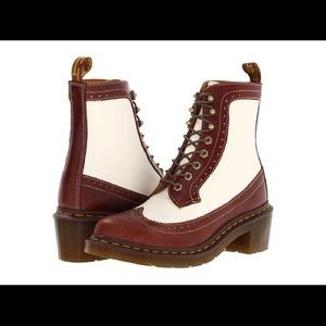 Dr. Martens Gretchen Brogue boot